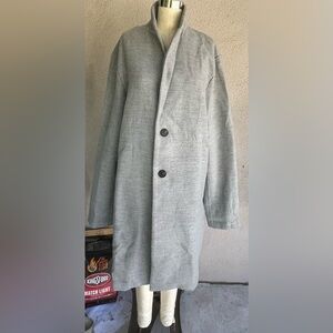 Chadwick Car Gray Trench Coat